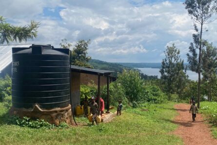 Lakewater asbl – Rwanda – Lac Muhazi – Transformation de huit stations de potabilisation d’eau